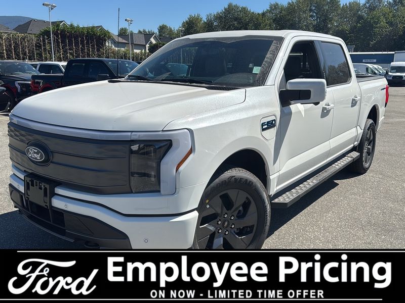 2025 Ford F-150 Lightning