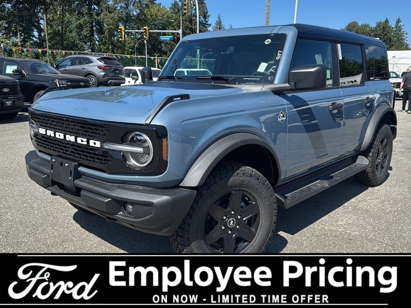 2025 Ford Bronco