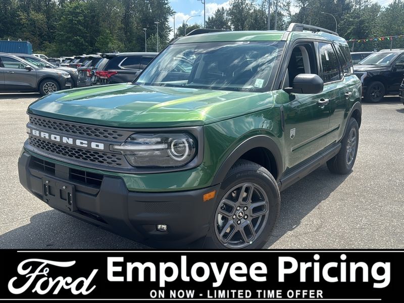 2025 Ford Bronco Sport