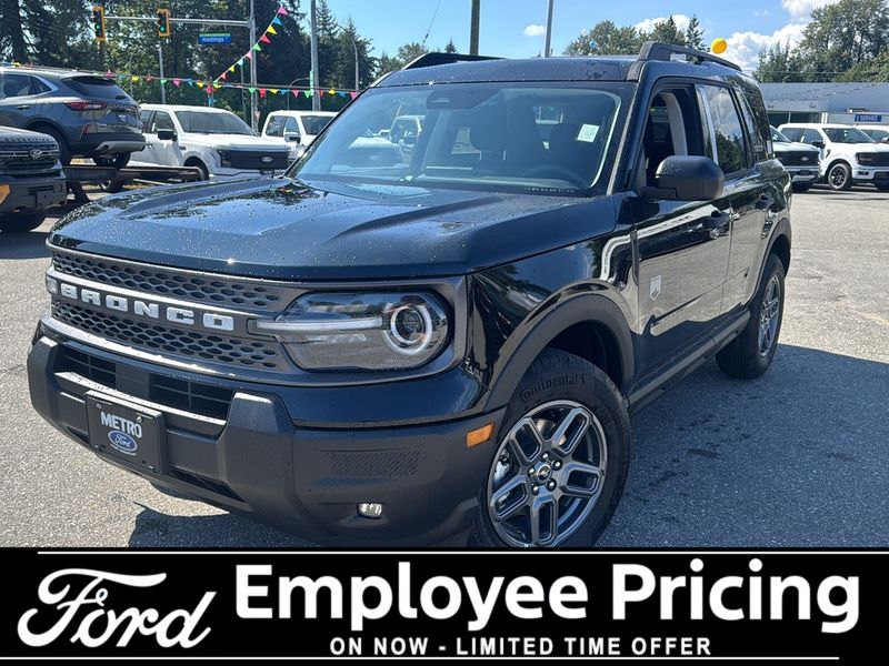 2025 Ford Bronco Sport