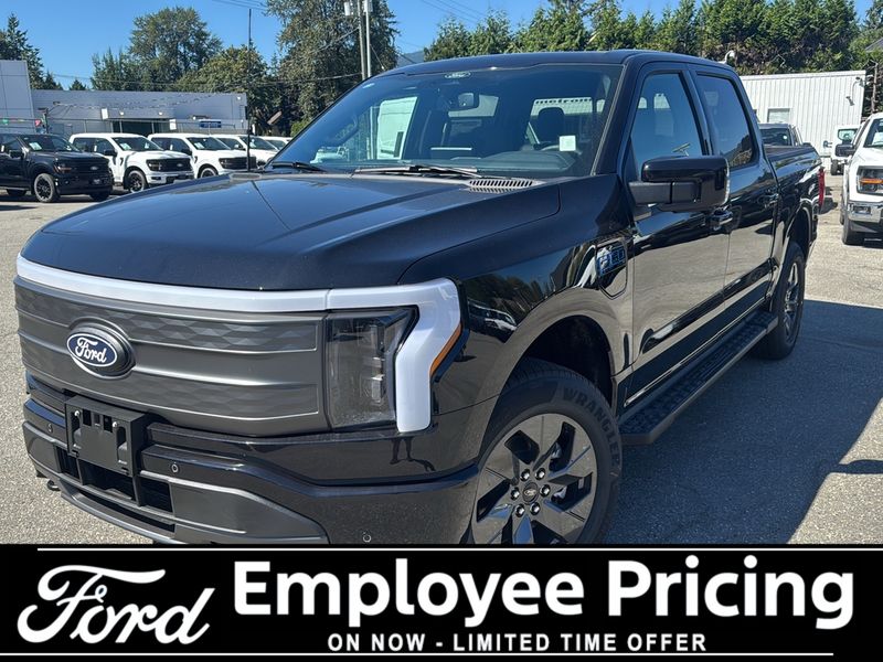 2025 Ford F-150 Lightning