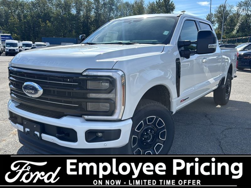 2025 Ford Super Duty