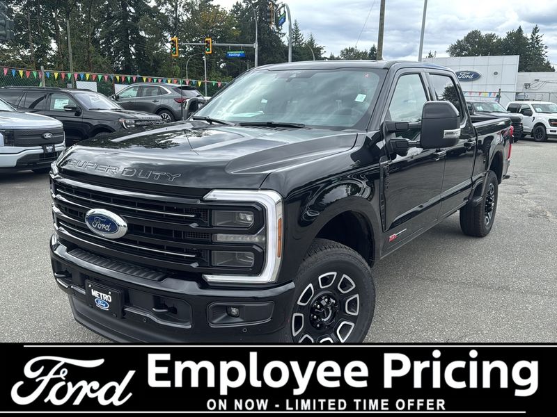 2025 Ford Super Duty