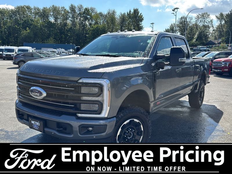 2025 Ford Super Duty