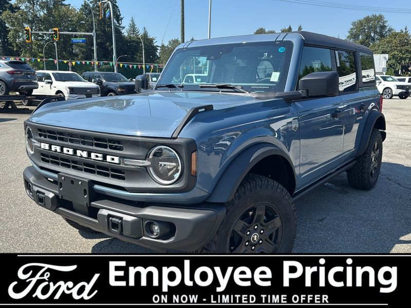 2025 Ford Bronco