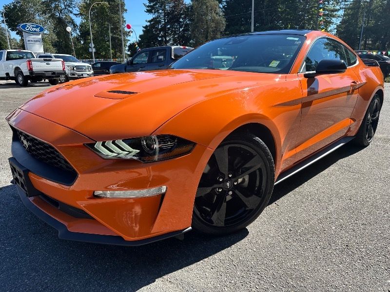 2021 Ford Mustang