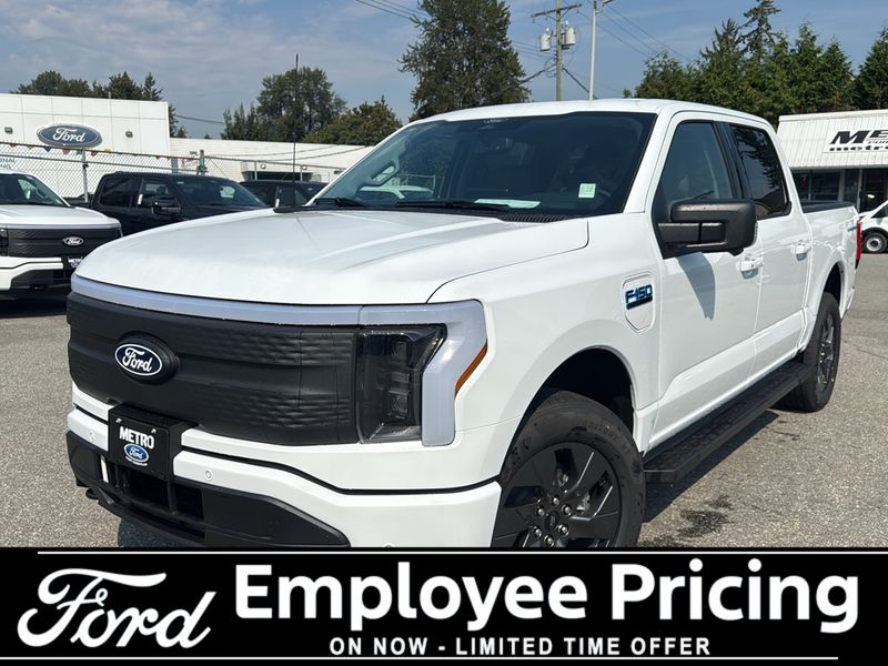 2025 Ford F-150 Lightning