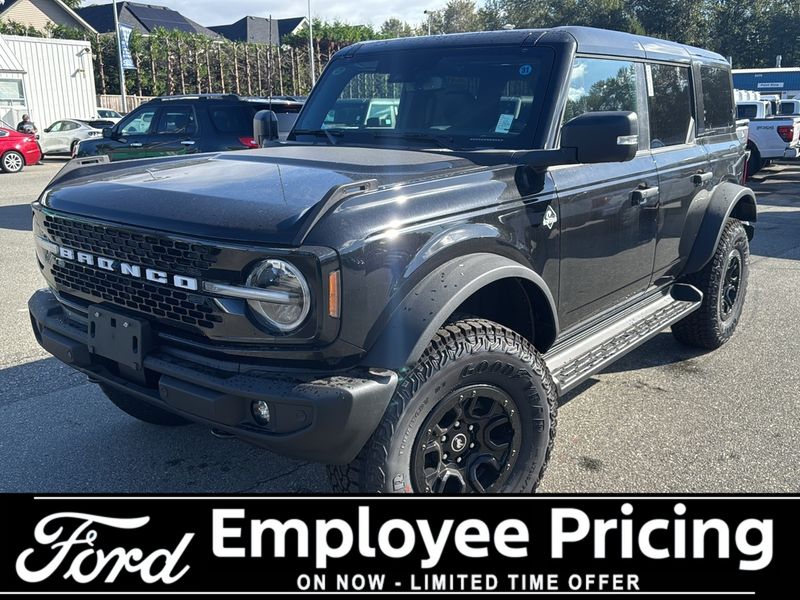 2025 Ford Bronco