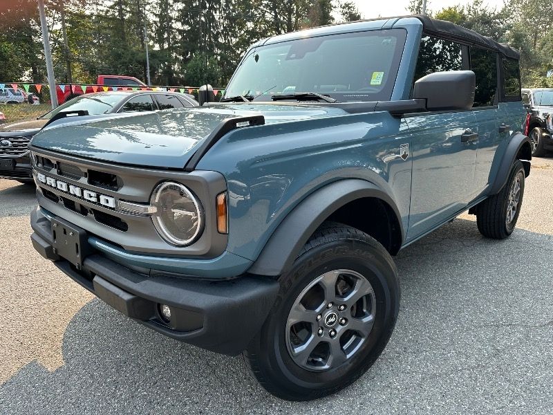 2022 Ford Bronco