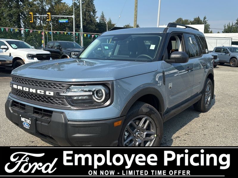 2025 Ford Bronco Sport