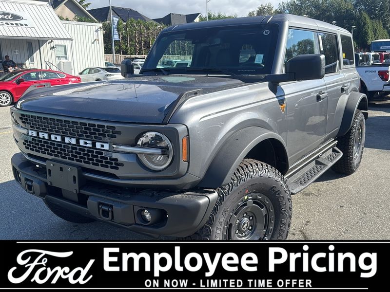2025 Ford Bronco