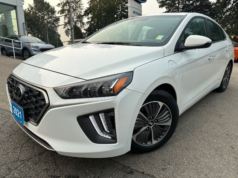 2021 Hyundai Ioniq Plug-In Hybrid