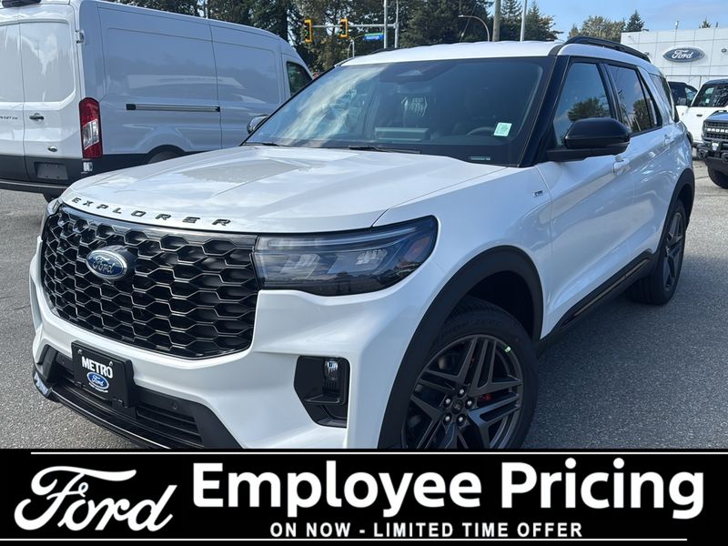 2025 Ford Explorer