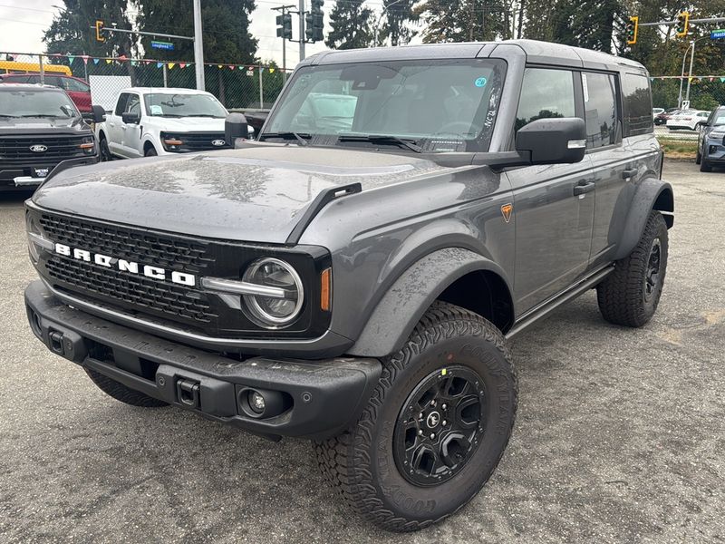 2025 Ford Bronco