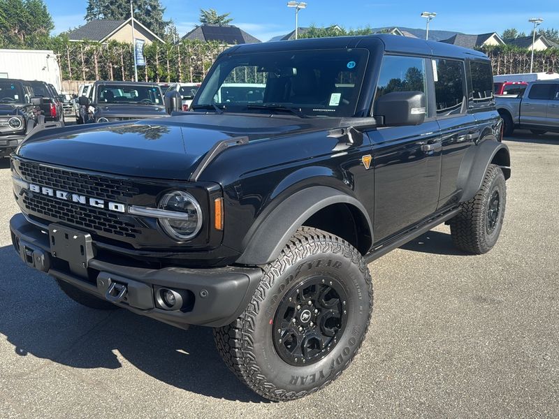 2025 Ford Bronco