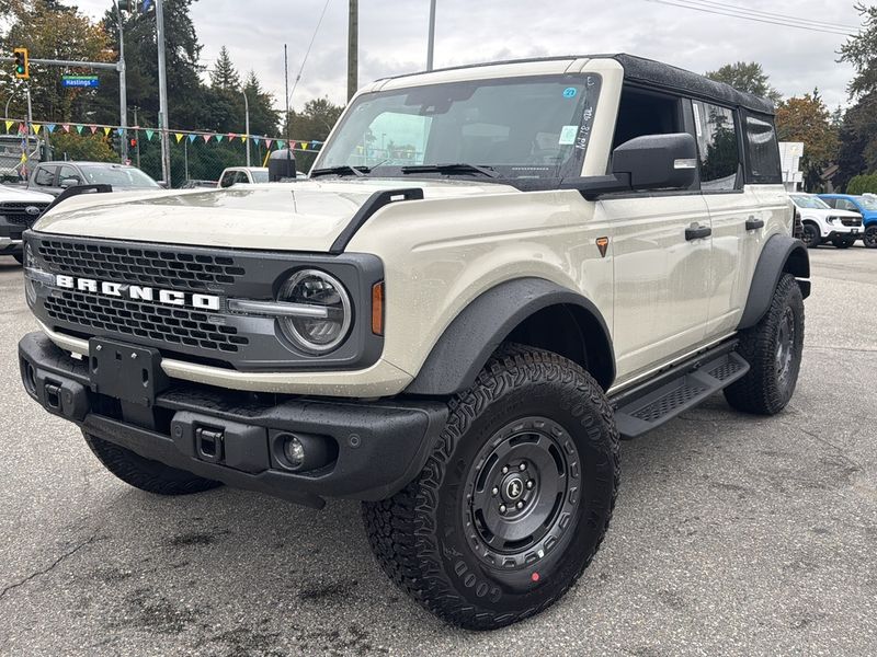 2025 Ford Bronco