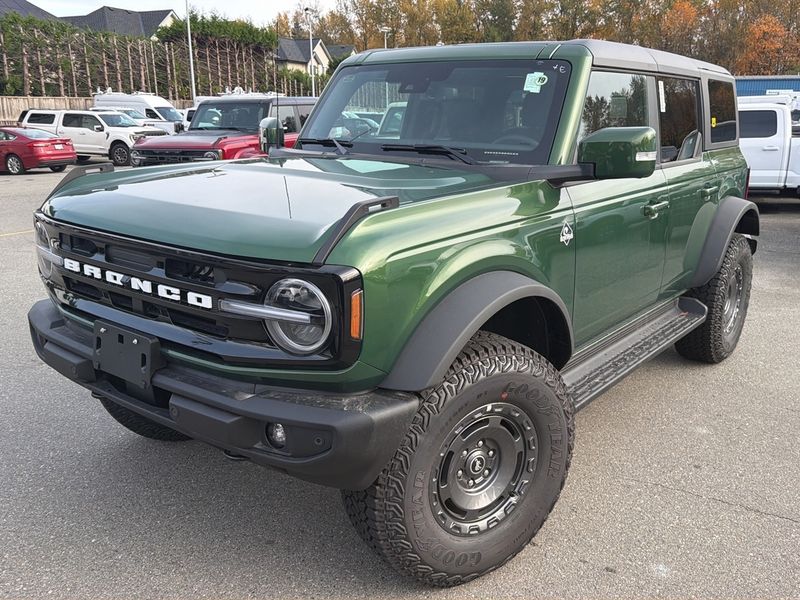 2025 Ford Bronco