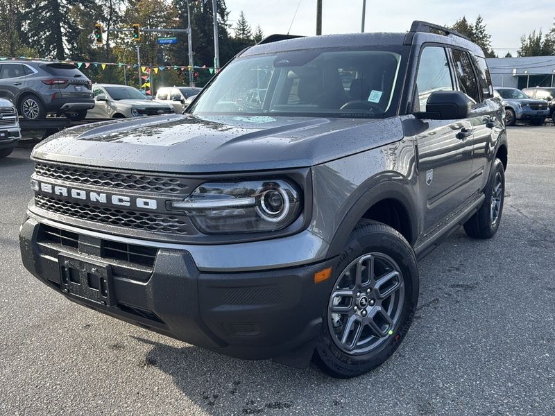 2025 Ford Bronco Sport