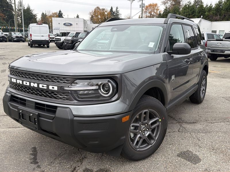 2025 Ford Bronco Sport