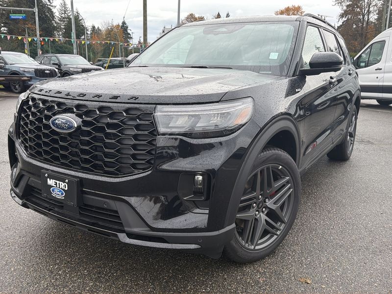 2025 Ford Explorer