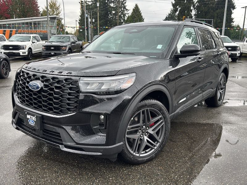 2025 Ford Explorer