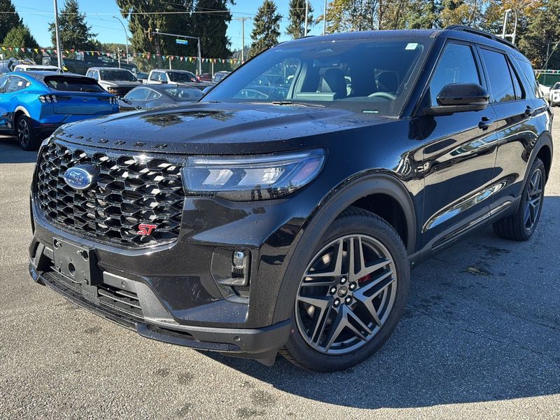 2025 Ford Explorer