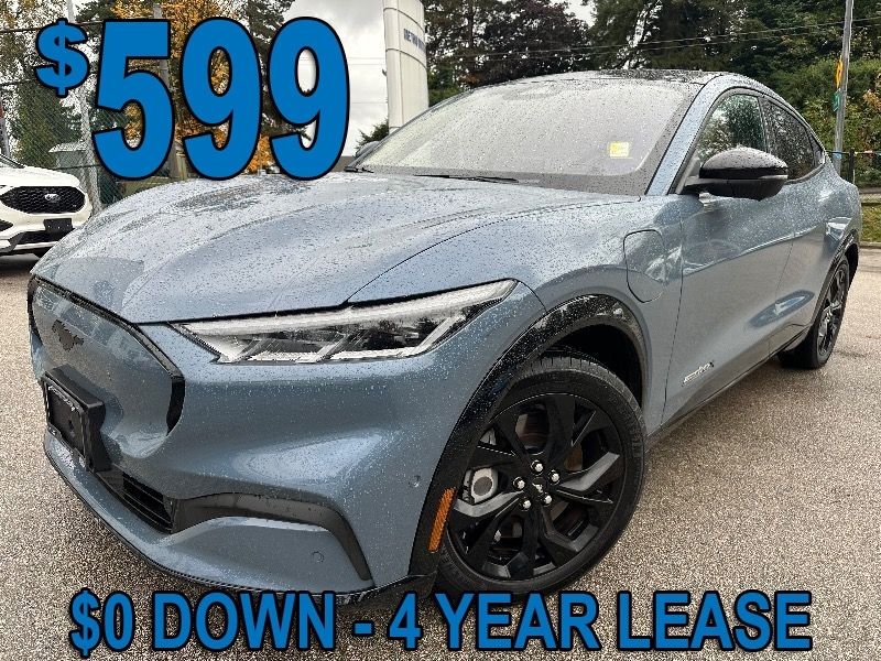 2023 Ford Mustang Mach-E