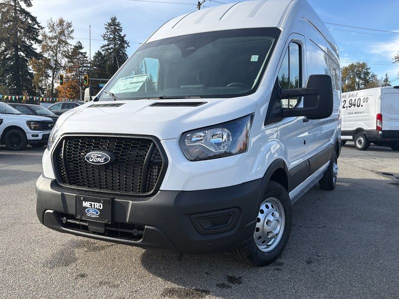2026 Ford Transit Cargo Van