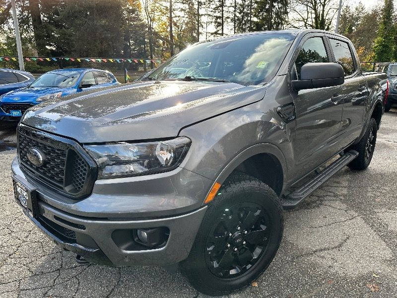 2021 Ford Ranger
