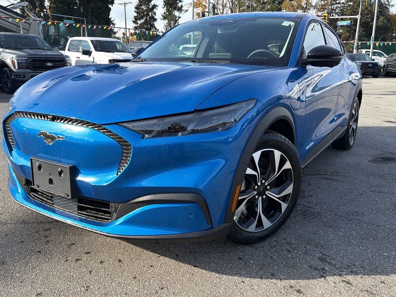 2025 Ford Mustang Mach-E