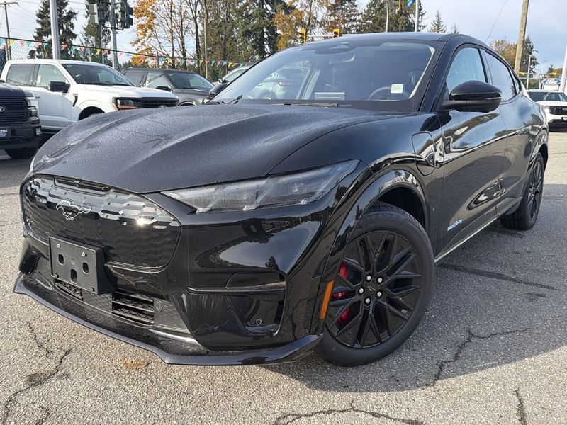 2025 Ford Mustang Mach-E