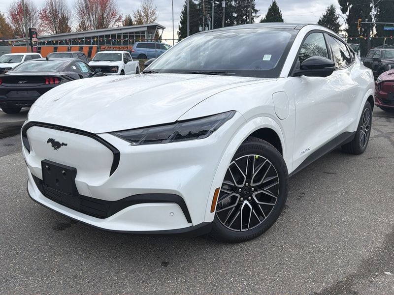 2025 Ford Mustang Mach-E