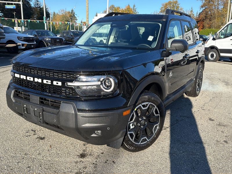 2025 Ford Bronco Sport