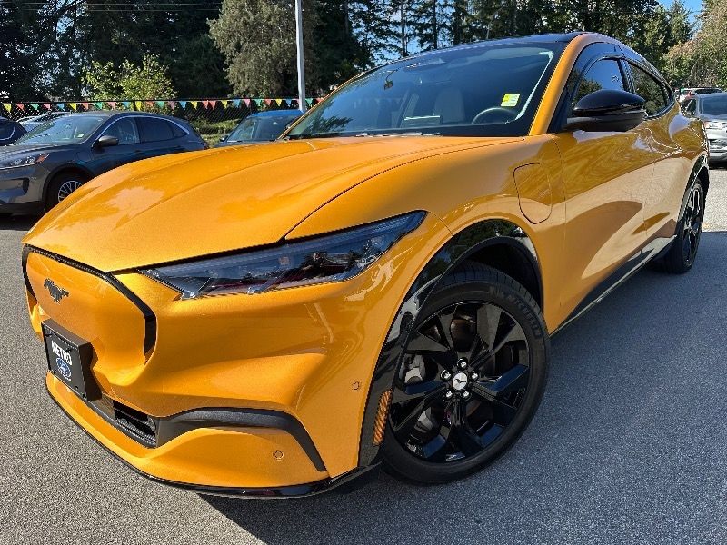 2022 Ford Mustang Mach-E