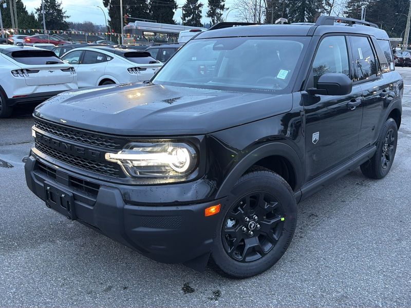 2025 Ford Bronco Sport