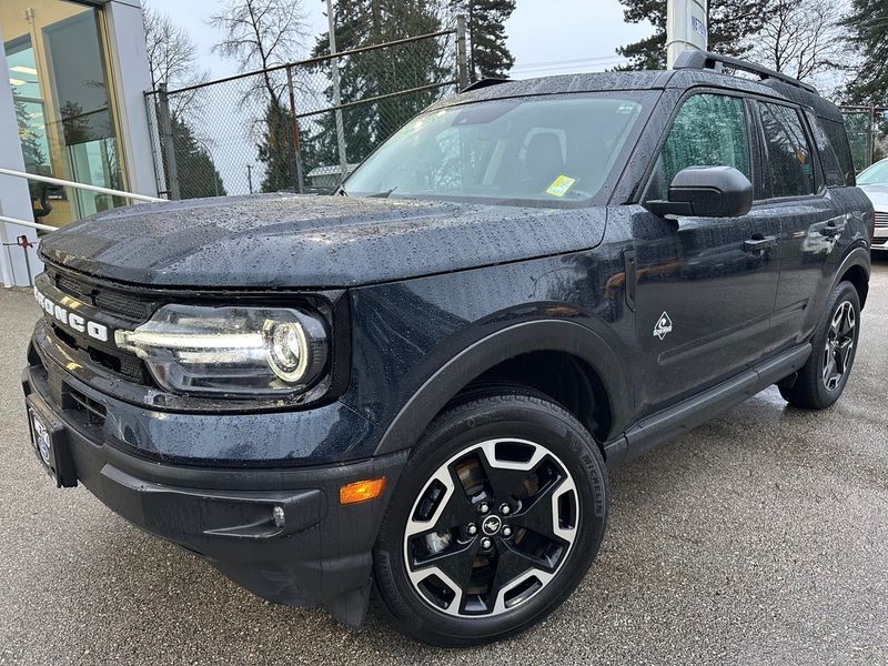 2023 Ford Bronco Sport