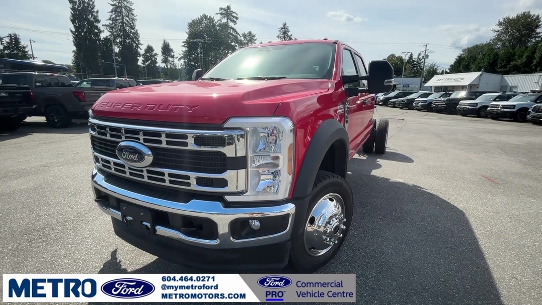 2025 Ford Super duty f-550 drw Xl (photo 1 of 20)