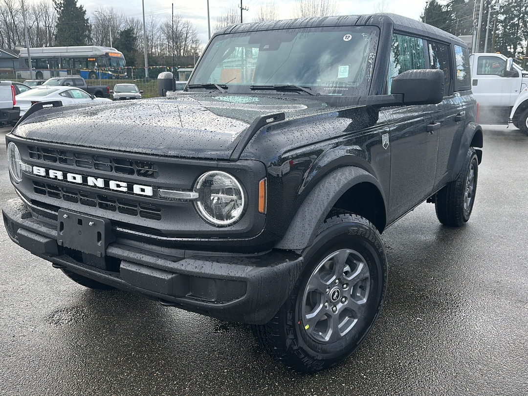 2026 Ford Bronco