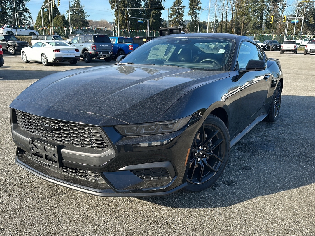 2026 Ford Mustang