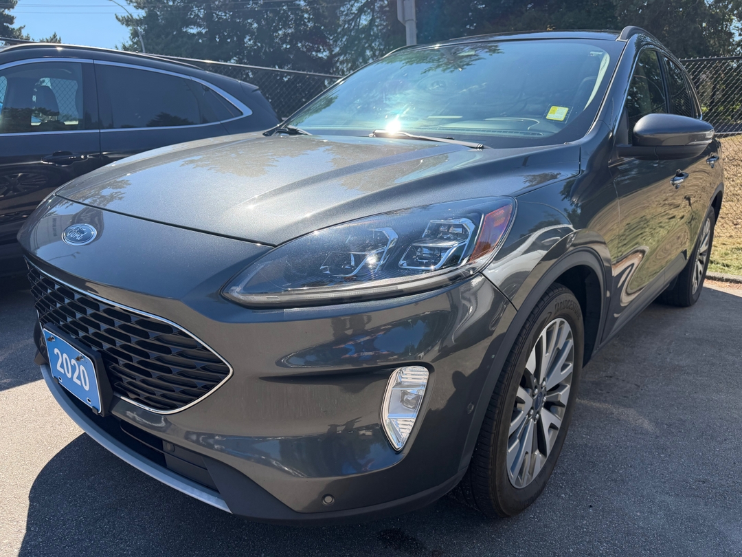 2020 Ford Escape Titanium hybrid (photo 1 of 20)
