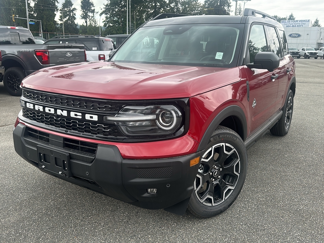 2026 Ford Bronco sport