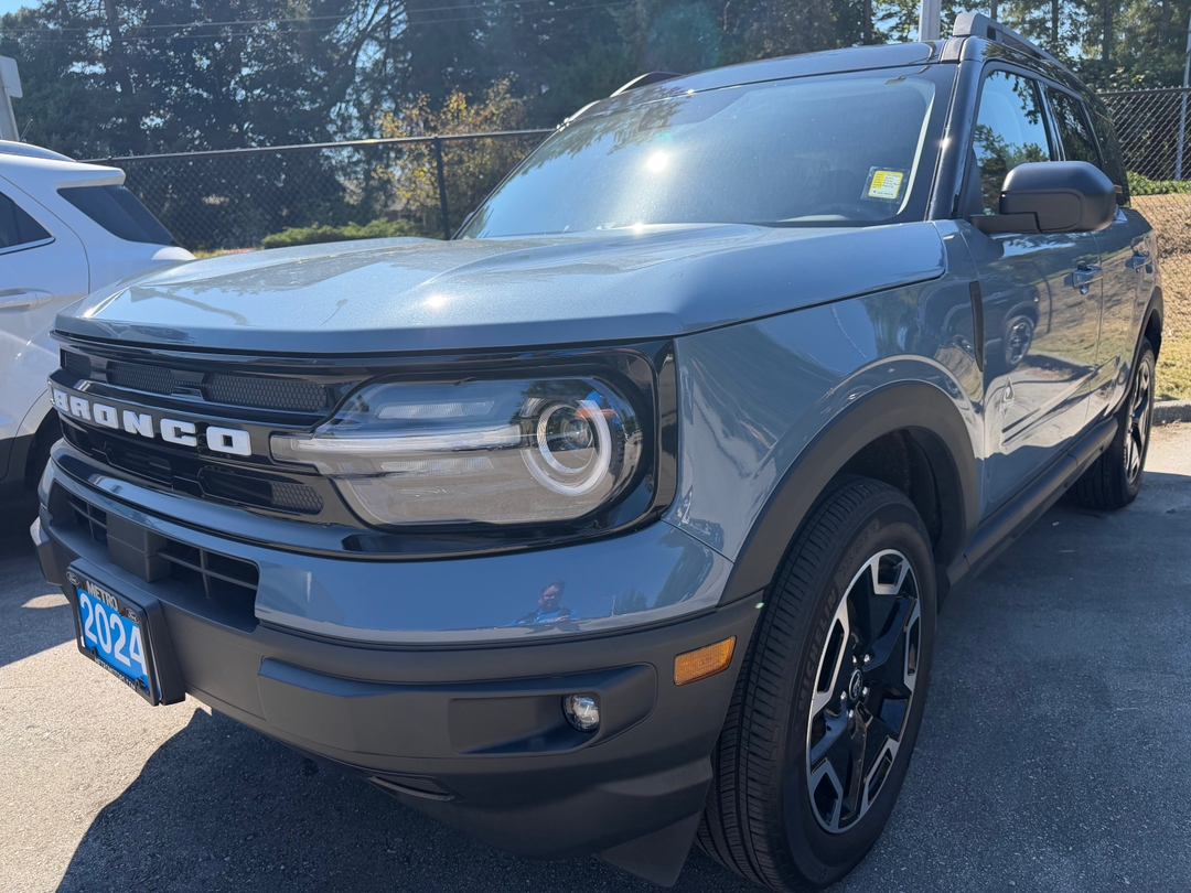 2024 Ford Bronco sport Outer banks (photo 1 of 20)