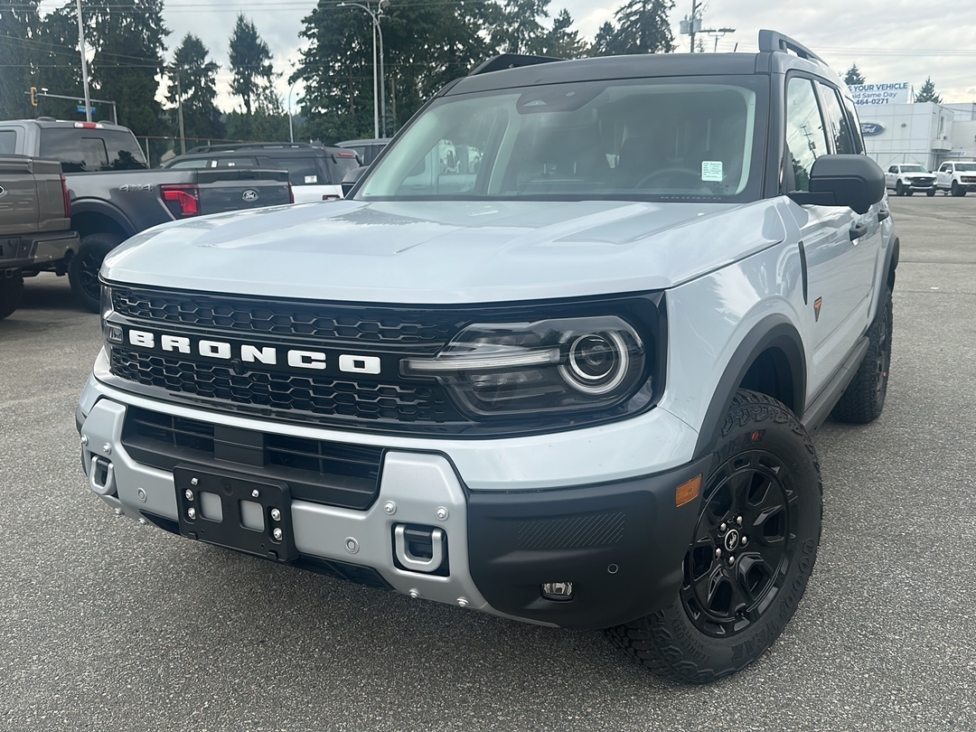 2026 Ford Bronco sport