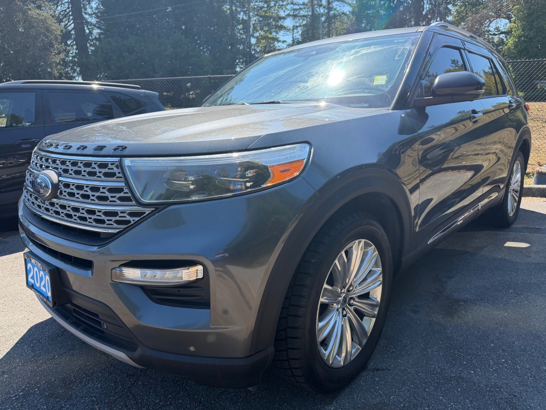 2020 Ford Explorer