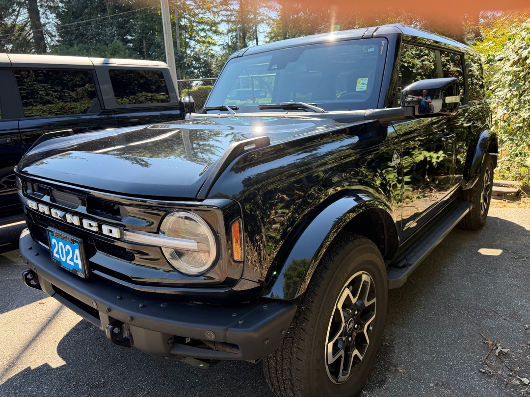2024 Ford Bronco