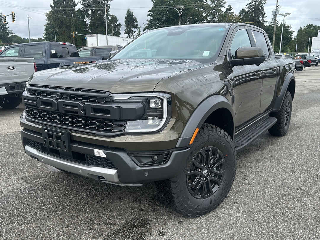 2026 Ford Ranger Raptor (photo 1 of 20)