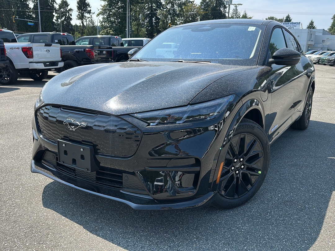 2026 Ford Mustang mach-e