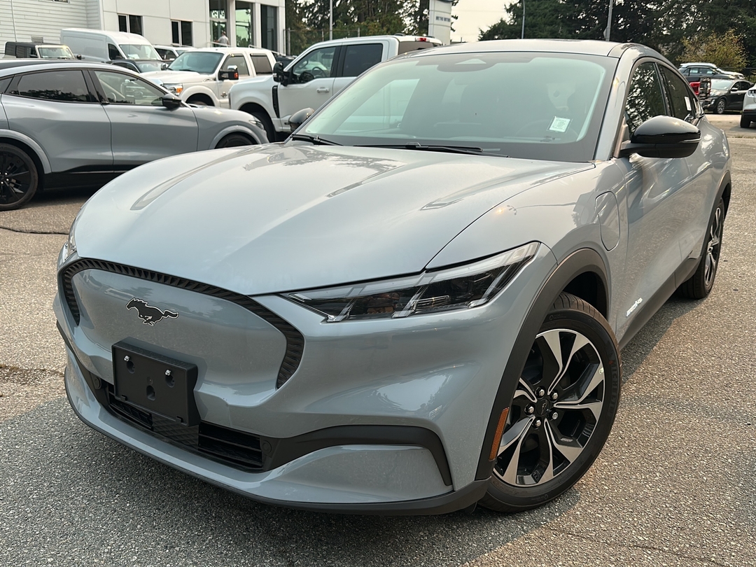 2026 Ford Mustang mach-e