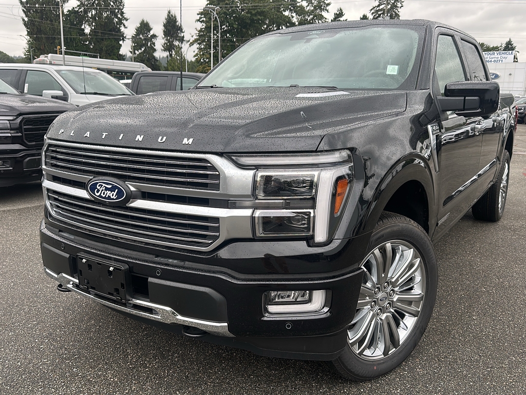 2026 Ford F-150 Platinum (photo 1 of 20)