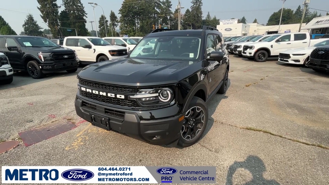 2026 Ford Bronco sport
